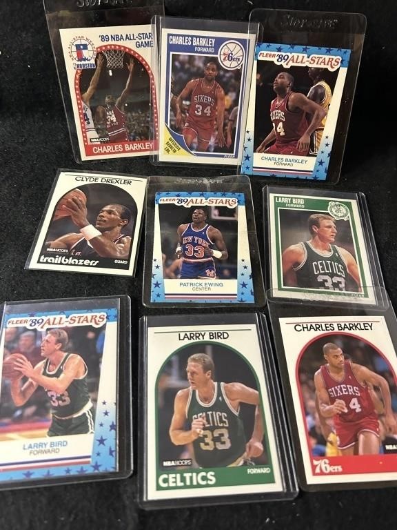 Superstar Basketball cards