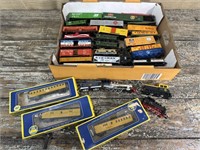 Box of trains