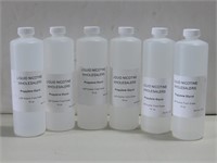 Six 16oz Bottles Of Propylene Glycol