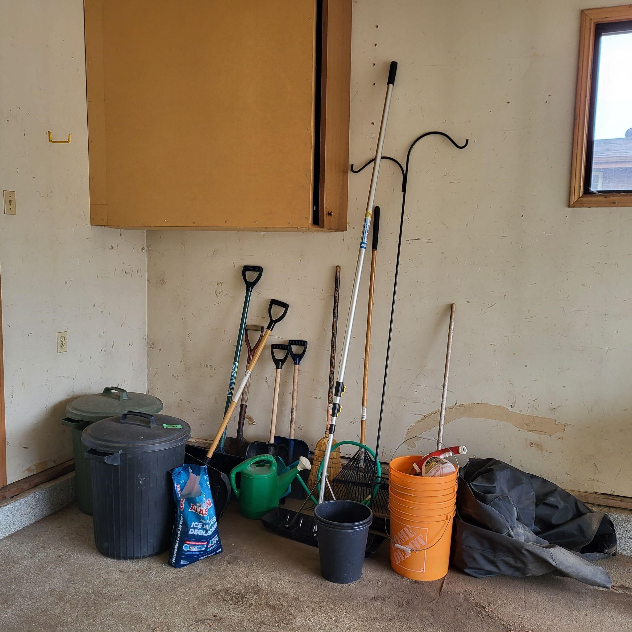 Large lot Misc Gardening and Garage items