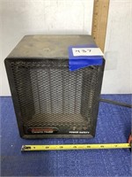 Small ToastMaster ceramic heater