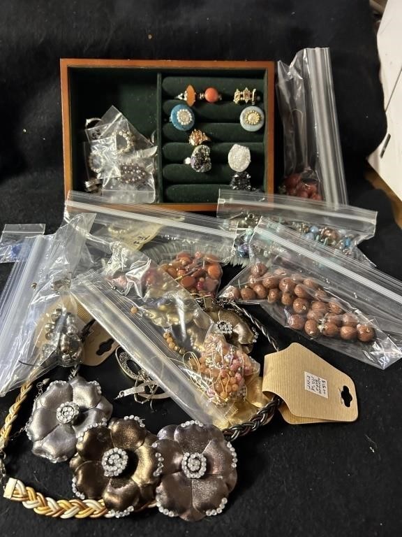 costume Jewelry and beads