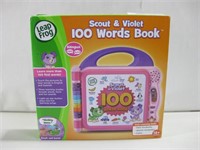 NIB Leap Frog 100 Word Book