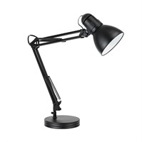 Globe Electric 5698601 Swing-Arm Desk Lamp, with