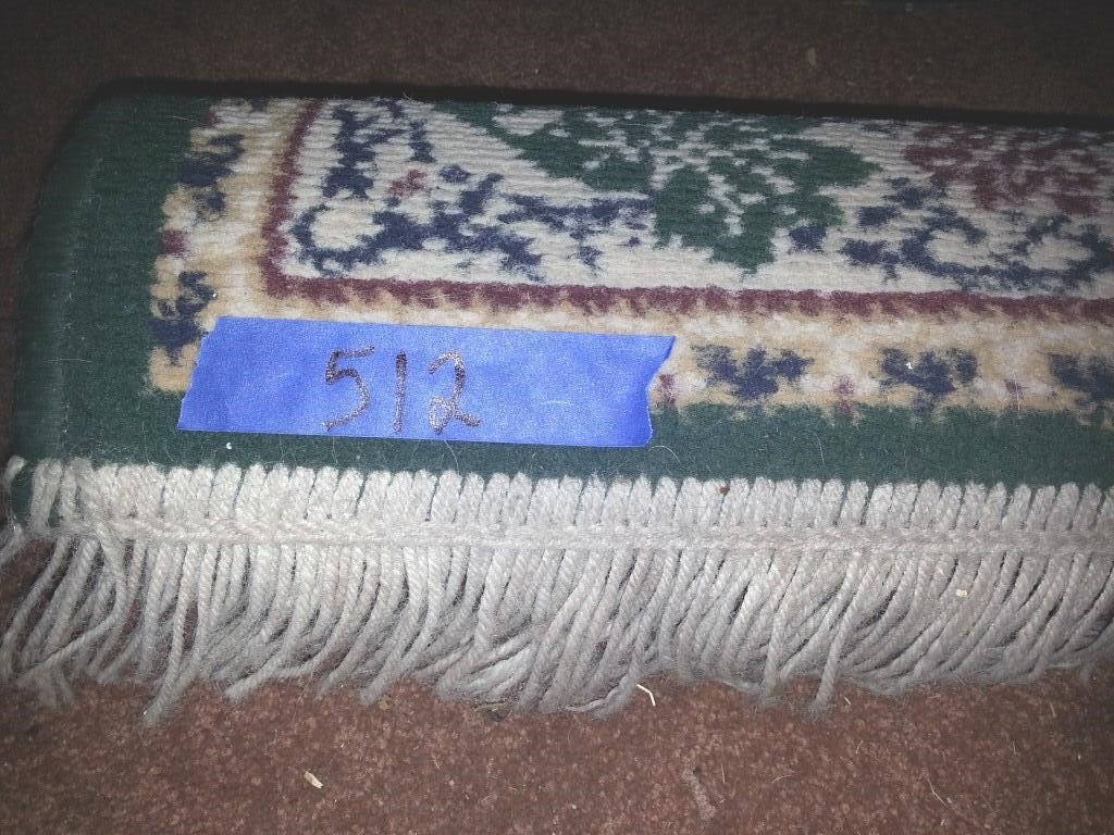BLUE/TAN/RED AREA RUG