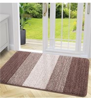 Grandaily Indoor Doormat, 20" x 32" Non-Slip Mud