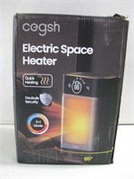 NIB Cegsin Electric Space Heater Untested