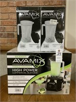 BNIB Avamix Commercial Blender w/ 2 Extra