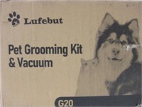 NIOB Lufebut Pet Grooming Kit & Vacuum Untested