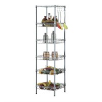 E2712  Ktaxon 6-Tier Wire Storage Shelves