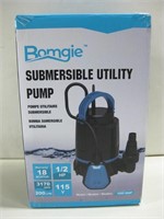 NIB Bomgie Submersible Utility Pump