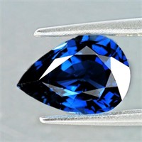 Natural Intensel Blue Sapphire [Flawless-VVS]