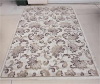 LARGE AREA RUG #2. BEIGE TONES