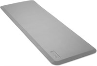 24x73 Bedside Non-Slip Mat for Elderly, Gray
