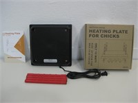 Heating Plate For Chicks See Info