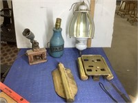Various light fixture and doorbell chime