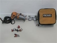 Ridgid Trim Router Tested - Turns On