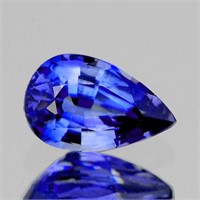 Natural Violet Blue Sapphire {Flawless-VVS}