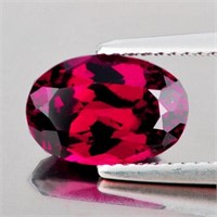 Natural Pink Red Rhodolite Garnet 6.05 Ct{Flawless