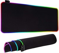 RGB Gaming Mouse Pad, Ultra Bright LED L