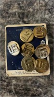 Vintage US Military pins