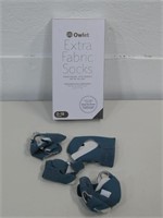 Owlet Extra Fabric Socks Sz 0-18 Months