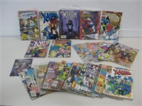 20 + DC & Marvel Comic Books