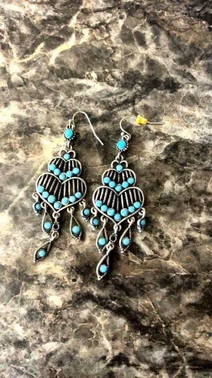 Nice set of turquoise earrings