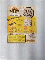 1961 Parkhill Hardware Store Flyer