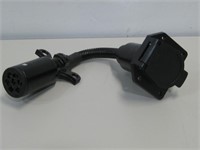 7-Way Trailer Plug RV Socket Cable