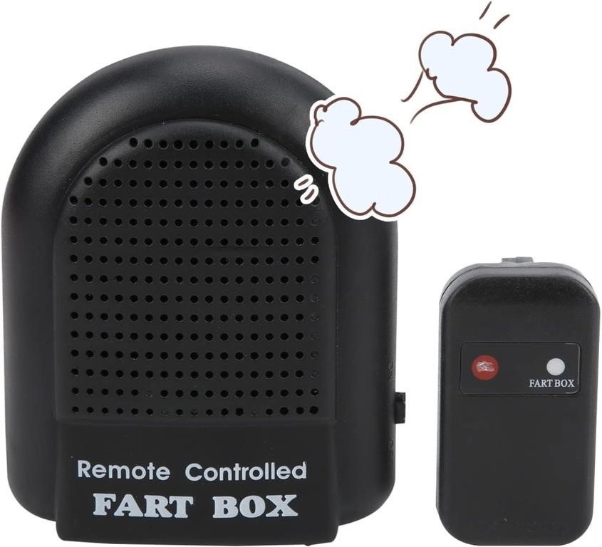 Remote Controlled Fart Machine, Funny Tricky