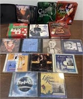 Lot of CD’s - Christmas and mixed genres