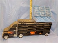 Matchbox or Hot wheels truck car holder AS IS