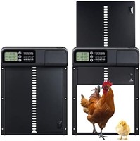 Automatic Chicken Coop Door, 2023 New Chicken