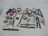 30 + Watches Untested