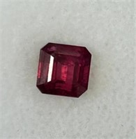 Natural Red Ruby 2.30 Carats - GIA Certified