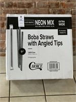 Choice Boba Straws w/ Angled Tips