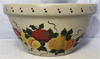 Circa 1930's RRPC stoneware bowl.