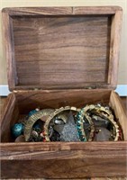 Jewelry box of jewelry
