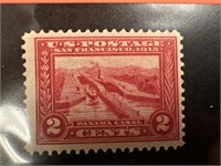 #398 MINT LH 1913 PAN PACIFIC EXPO ISSUE STAMP