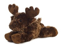 Aurora Maxamoose Moose Mini Flopsie Plush Stuffed