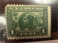 #397 UNUSED 1913 PAN PACIFIC ISSUE STAMP