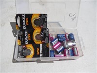 Battery Lot Cr2025 & Specialized Camera Batteries