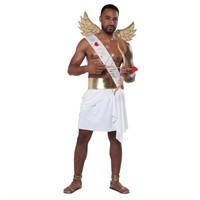 Adult Men S Cupid Toga Costume- Size L/XL