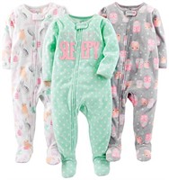 Simple Joys by Carter's Baby Girls' 3-Pack Loose