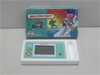 1984 Balloon Fight Nintendo Handheld Powers On