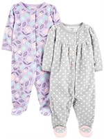 Simple Joys by Carter's Baby Girls' Fleece Footed