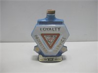 9.25" Loyalty Protection Service Whiskey Decanter