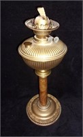 Vintage brass oil lantern.