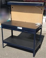 Multi Purpose Lighted Workbench with built in